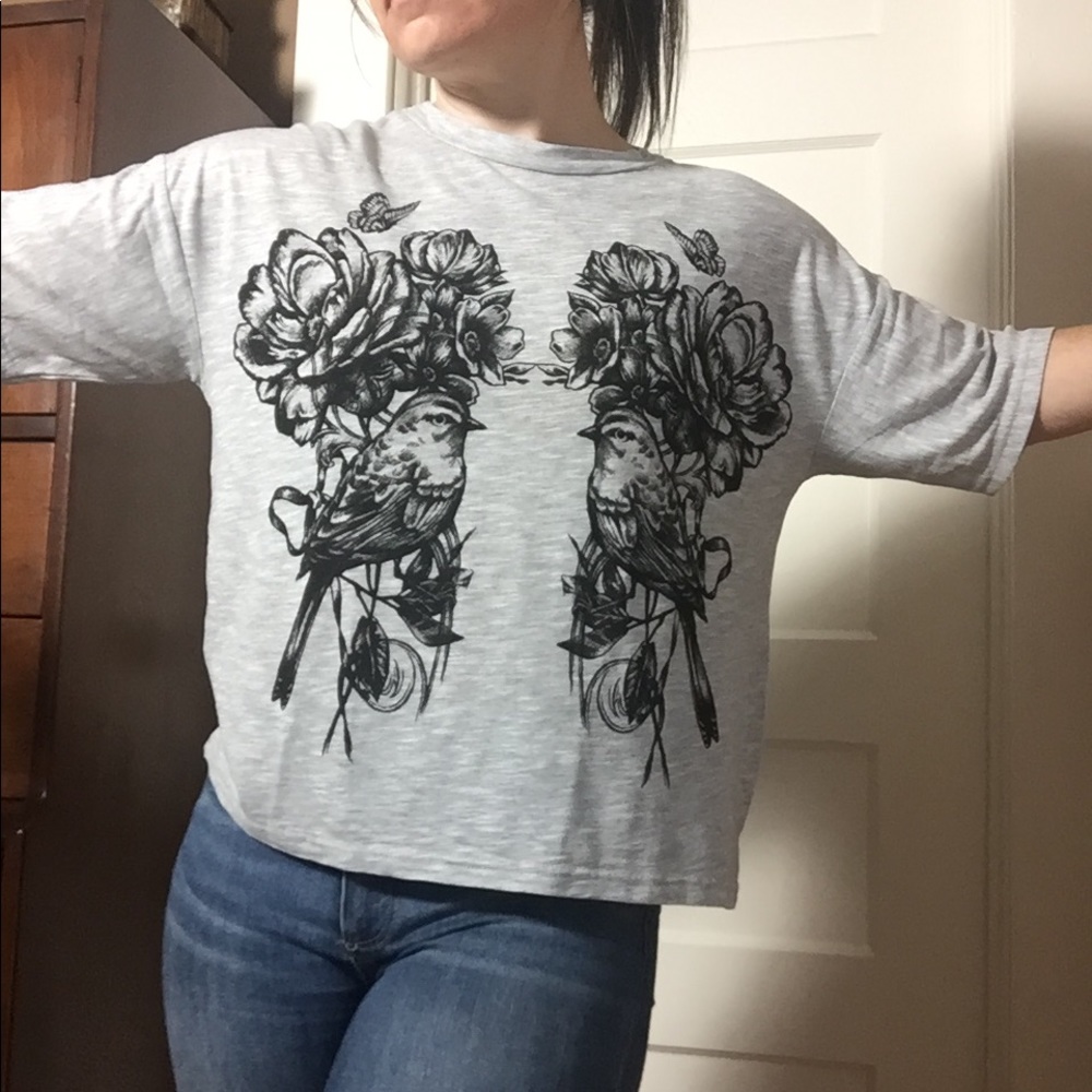 Perfect Boxy Drapey Tee